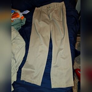 Dockers Tan Cleated classic fit W33 x L30 pants